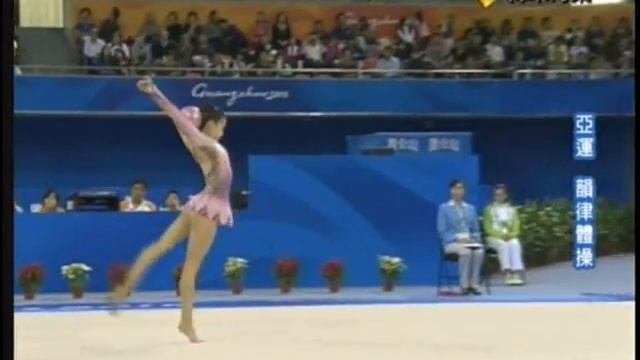 2010 Asian Games SON Yeon Jae(KOR)Ball-Q смотреть онлайн
