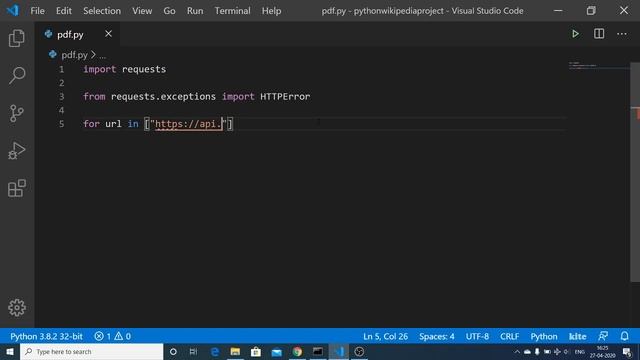 Python Requests Module Tutorial to Make HTTP Requests to External API Full Tutorial смотреть онлайн