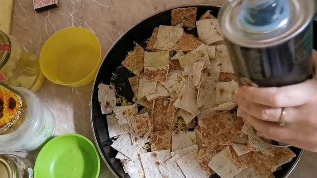 Чипсы из лаваша! смотреть онлайн