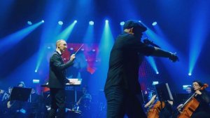 Серёга - "Чёрный Бумер" В оркестровой версии!