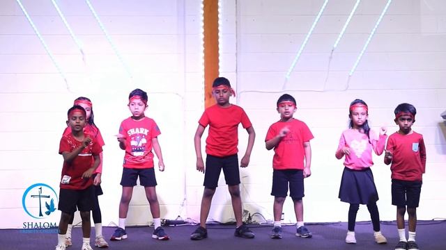 Do not Give Up - Dance | Kids Christian Song Dance | STC 8th Anniversary смотреть онлайн