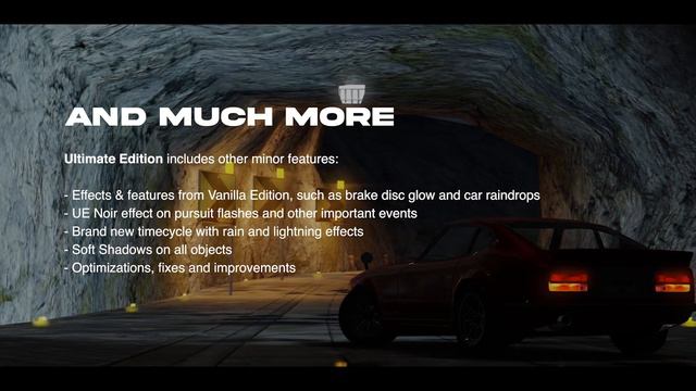 NFS Most Wanted: Ultimate Edition (Plak Graphics 6.0)