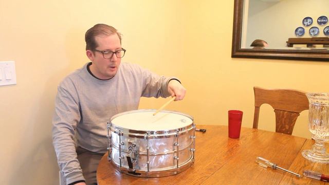 Alex Van Halen Signature Snare Recreation смотреть онлайн