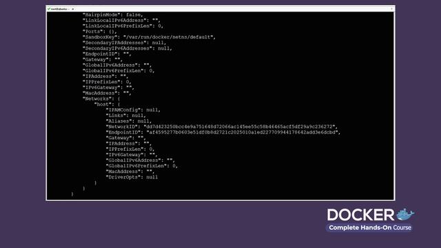 How Host Driver works In Docker Host ? Docker Networking (3/5) смотреть онлайн