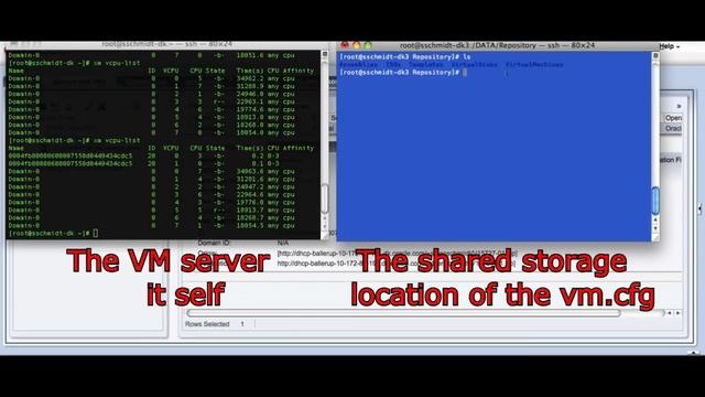 Oracle VM 3.2.1 CPU pinning смотреть онлайн