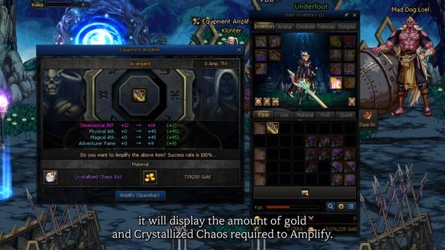 DFO Game Guide: 4. Item Upgrade смотреть онлайн