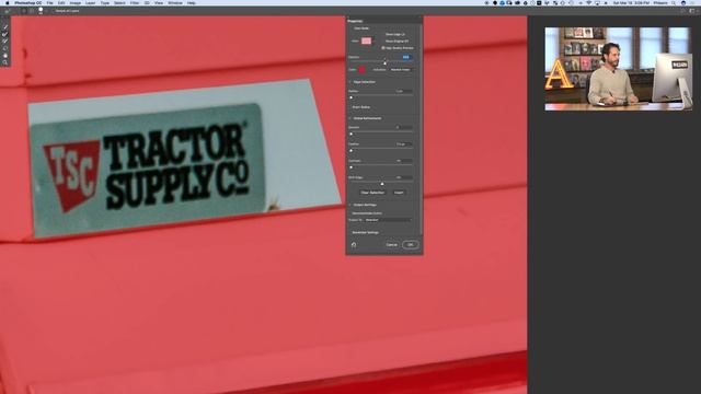 How to Remove Distracting Logos in Photoshop смотреть онлайн