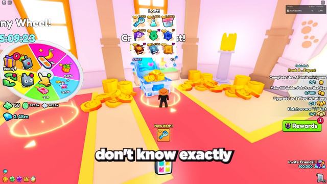 FASTEST Way To Get EVERY HUGE PET In Pet Simulator 99! смотреть онлайн