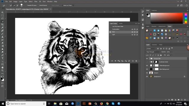 Vector Generator Photoshop Action To POD business смотреть онлайн