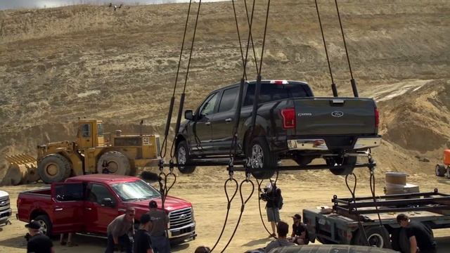 All-New Ford F-Series Super Duty Frame Strength смотреть онлайн