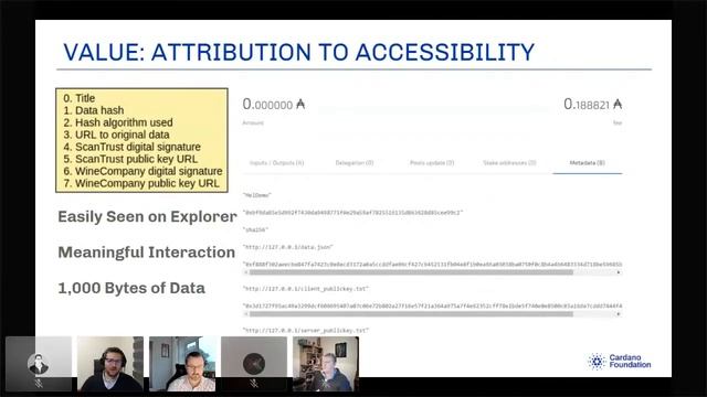 Building on Cardano: Metadata workshop and Q&A session смотреть онлайн