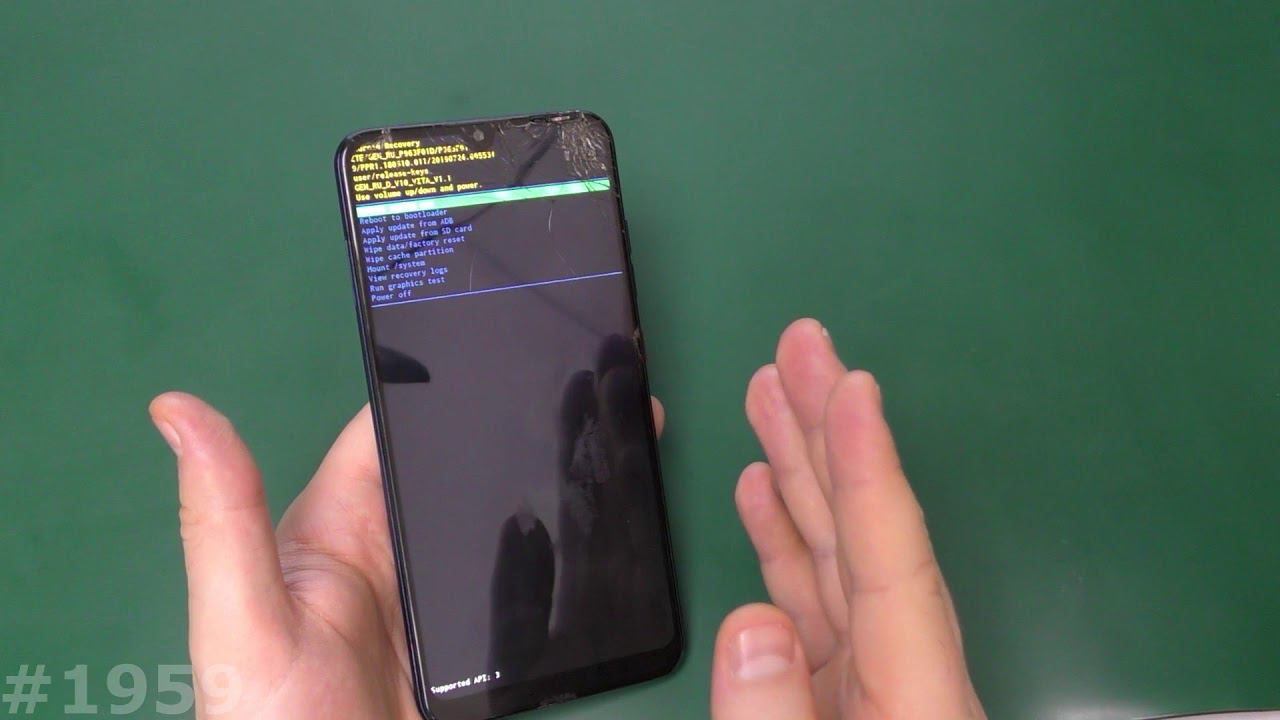 Hard Reset ZTE Blade v10 vita смотреть онлайн