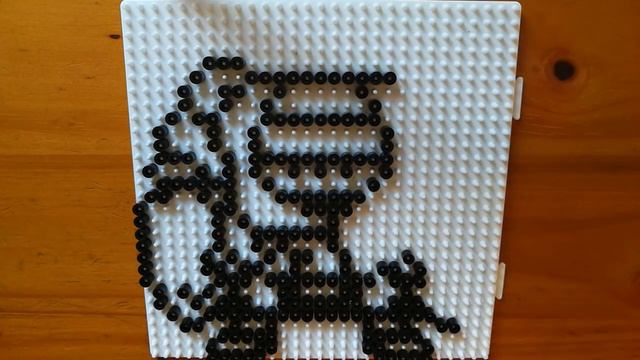 GOLEM CLASH ROYALE - HAMA BEADS DE VIDEOJUEGOS #4 - DIY - FLOGAR BEADS TUTORIALES смотреть онлайн