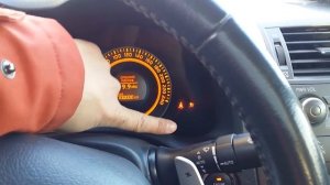 Отключение зуммера ремня безопасности Toyota Corolla X E150