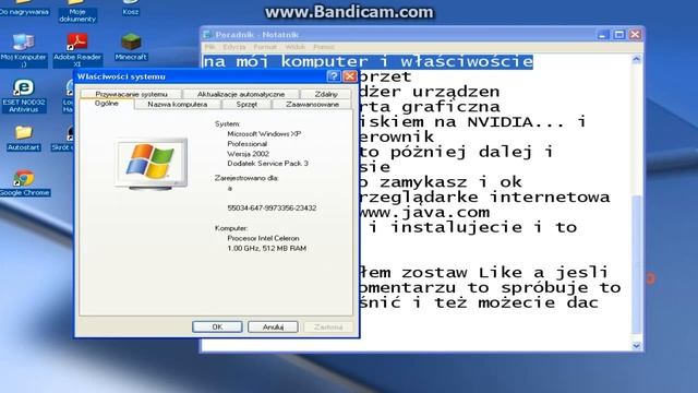 Jak rozwiązać błąd z java i zaktualizować sterowniki karty graficznej Windows XP смотреть онлайн