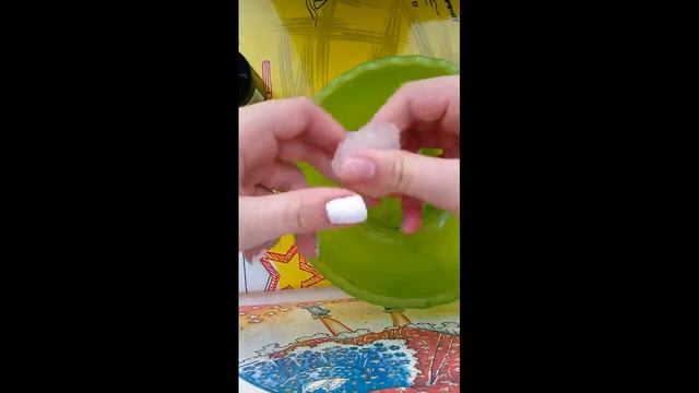 Как сделать прозрачный слайм?|Эксперимент #1💙💜 смотреть онлайн