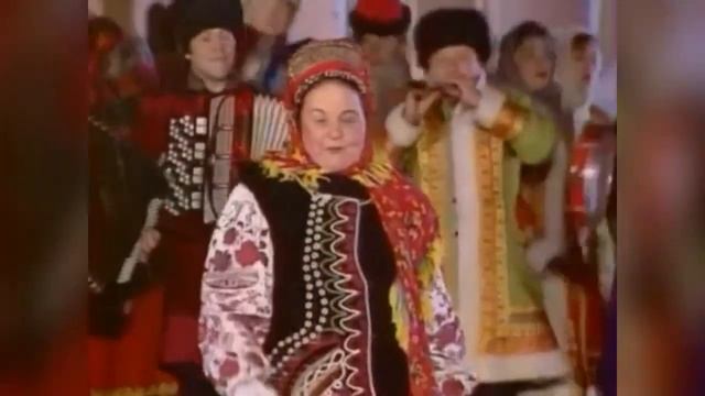 Познавательная программа "Календарно-обрядовые песни , зимний цикл" .Клубное формирование "Горница" смотреть онлайн