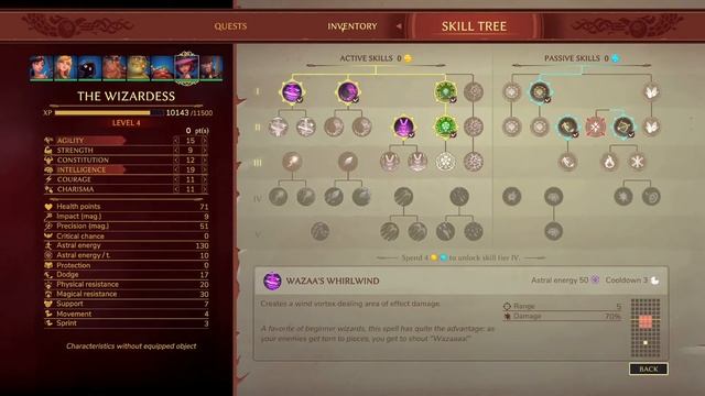 How to reset (reallocate) skill points in Dungeon Of Naheulbeuk смотреть онлайн