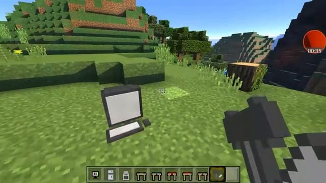 Addon для мебель в майнкрафт 1.0.4 РЕЛИЗ)СКАЧАТЬ !!ADDON FURNITURE MOD смотреть онлайн