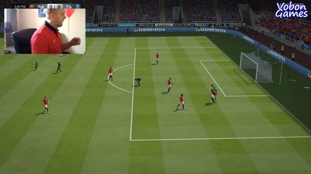 FIFA 15 WAGER - Vobon vs Flomasteroff на 10КК смотреть онлайн