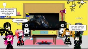 Girl's Frontline react to Warhammer 40K Cinematic Trailer's (Horus heresy)