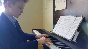 Фортепиано, Григ Э. Кобольд Piano, Grieg. Kobold