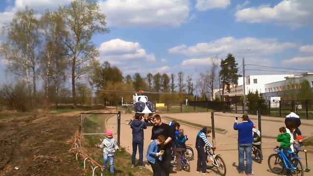 ВЗЛЕТ ВЕРТОЛЕТА смотреть онлайн