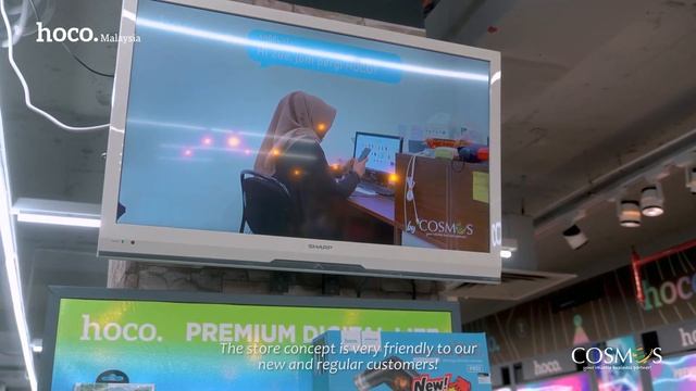 hoco. Malaysia HQ SUNGEI WANG PLAZA смотреть онлайн