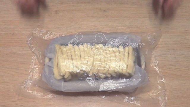 Хлеб - бутерброд Гармошка. смотреть онлайн