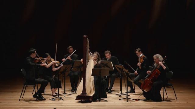 Ravel Introduction and Allegro, performed by Ensemble Q смотреть онлайн