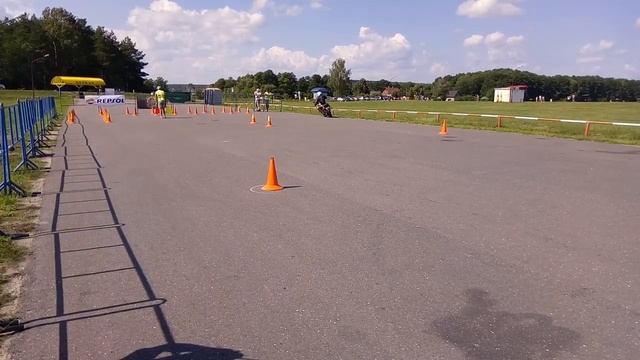 MotoGymkhana Honda Transalp Попцов Дмитрий 1 попытка смотреть онлайн