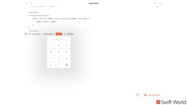 Основы Swift программирования: 19.3. Методы-операторы смотреть онлайн