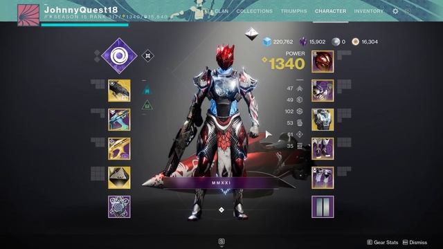 Destiny 2: My Witch Queen Gear And Looks For Tuesday смотреть онлайн