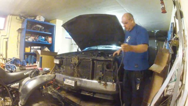 demontering grill, removal of front chevy tahoe 1999 смотреть онлайн