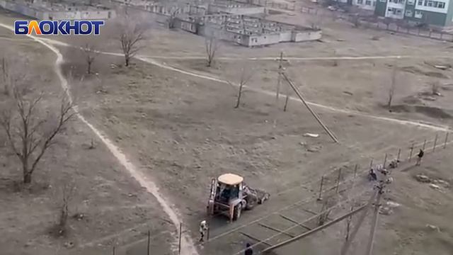На месте будущей школы на В 9 начала работу техника смотреть онлайн