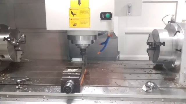 Высокоскоростное фрезерование стали ХВГ смотреть онлайн