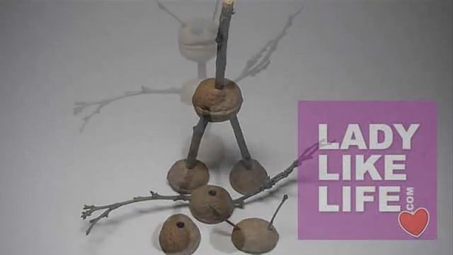 Поделки из природных материалов смотреть онлайн