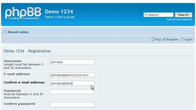 Tutorial: How to register as a user in phpBB | LayerOnline Web Hosting смотреть онлайн