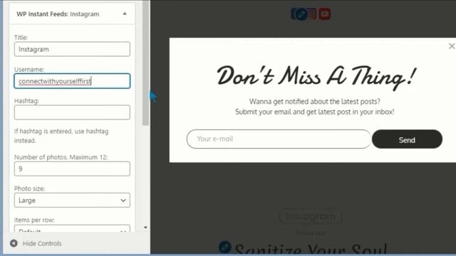 How to add Instagram Feed on your WordPress website | Embed insta feed | A-Z Blogging Series 2020 смотреть онлайн