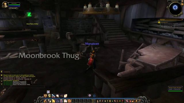Quest 58: Propaganda (WoW, human, paladin) смотреть онлайн