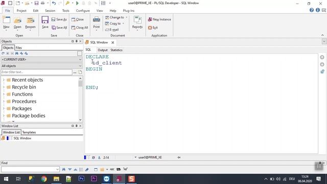 Программирование в PL/SQL (ORACLE) Урок 1 (часть 1 из 3) / Илья Хохлов смотреть онлайн