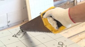 Утепление скатной кровли PIR-плитами