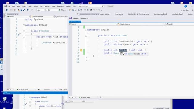 Entity FrameWork Core Related Tables смотреть онлайн