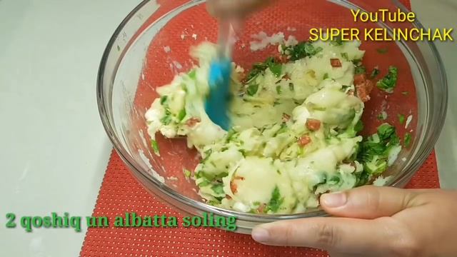 ?SUPER KARTOSHKALI KOTLET/Картошкали котлета/Котлеты с картошкой и зеленью смотреть онлайн