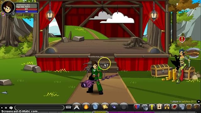 Let's Play AQW Newbiez 12-Ballyhoo смотреть онлайн