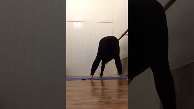 Stretching at the barre смотреть онлайн