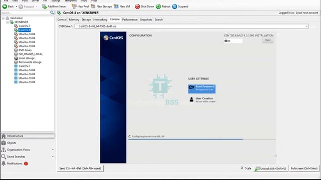 How To Install CentOS 8 Server On XEN Server Virtual Machine смотреть онлайн