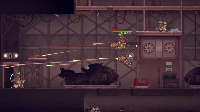 Split Screen Play играет в Warhammer 40,000 - Shootas, Blood & Teef (часть пятнадцатая)