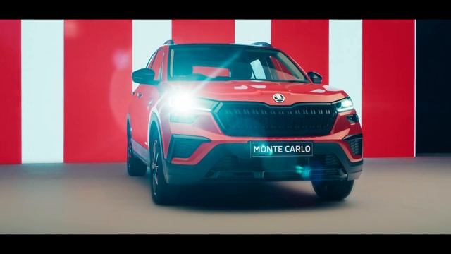 The new Škoda Kushaq Monte Carlo смотреть онлайн