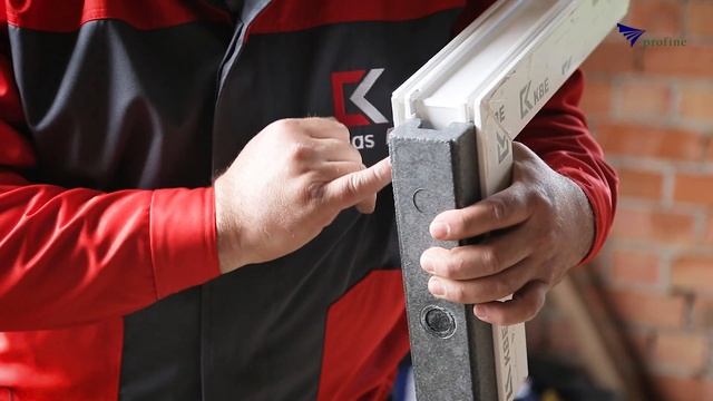 Выносной монтаж ПВХ-окон KBE смотреть онлайн